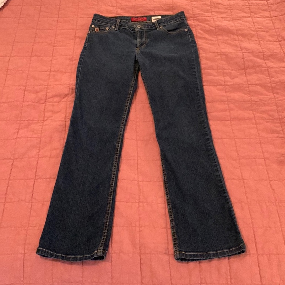 Y2K Paris Blues Dark Blue Jeans